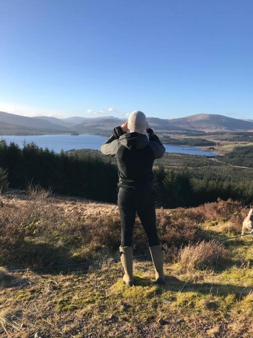 Vila Polharrow Dalry  Exteriér fotografie