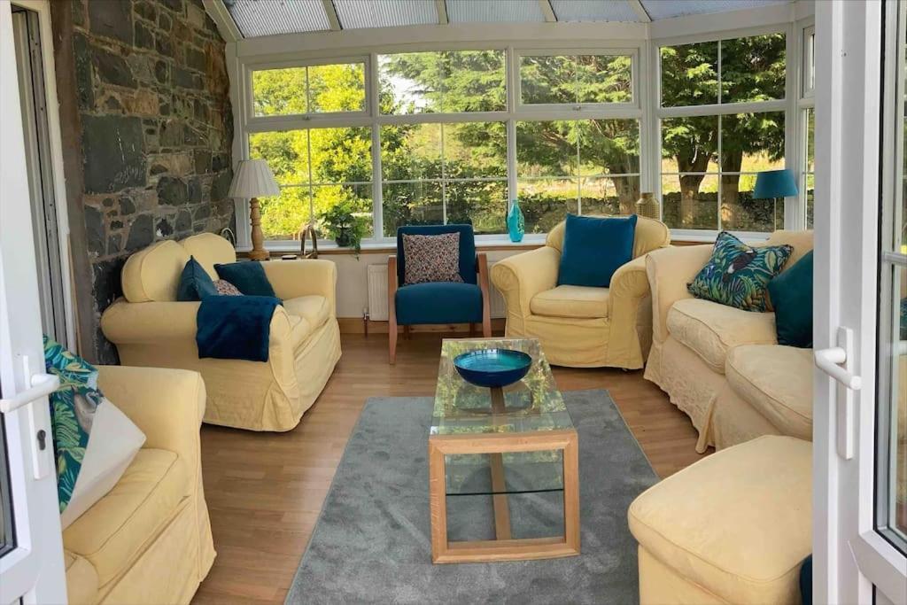 Vila Polharrow Dalry  Exteriér fotografie