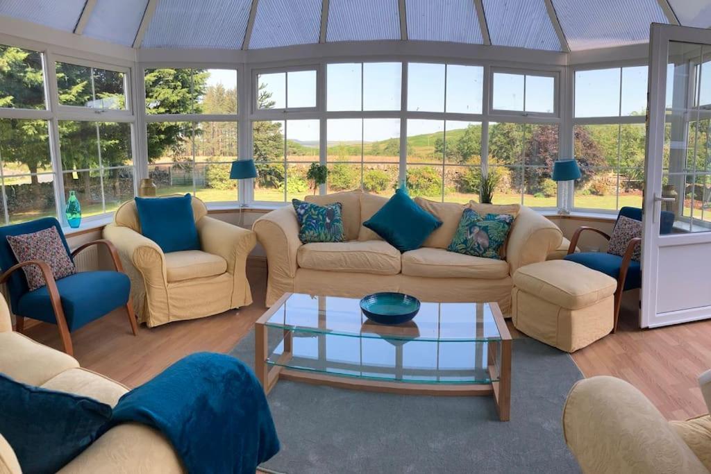 Vila Polharrow Dalry  Exteriér fotografie