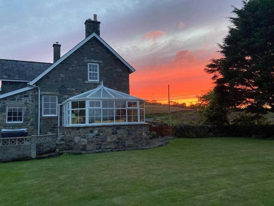 Vila Polharrow Dalry  Exteriér fotografie