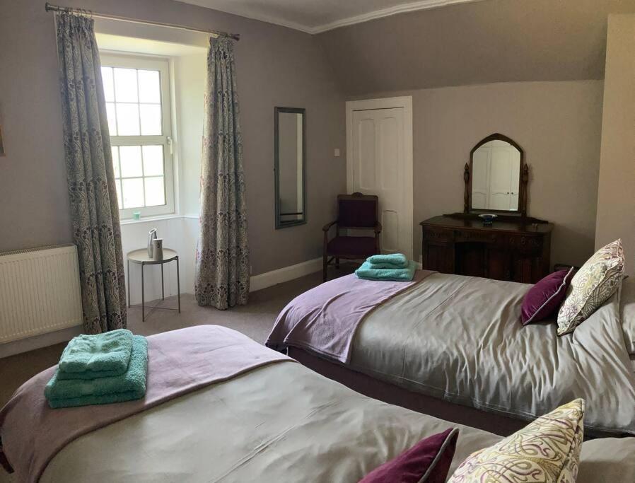 Vila Polharrow Dalry  Exteriér fotografie