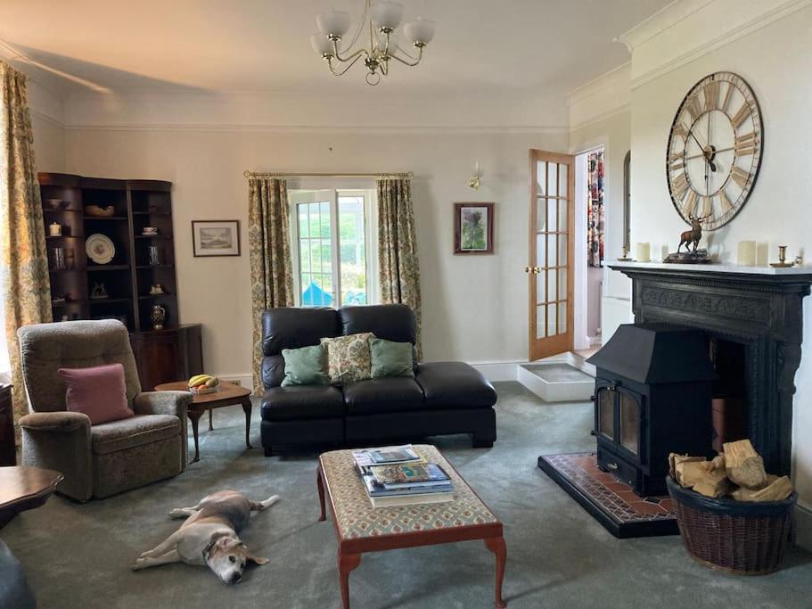 Vila Polharrow Dalry  Exteriér fotografie