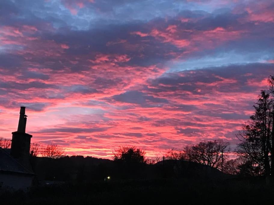 Vila Polharrow Dalry  Exteriér fotografie