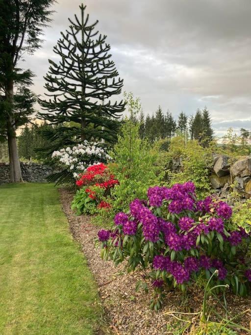 Vila Polharrow Dalry  Exteriér fotografie