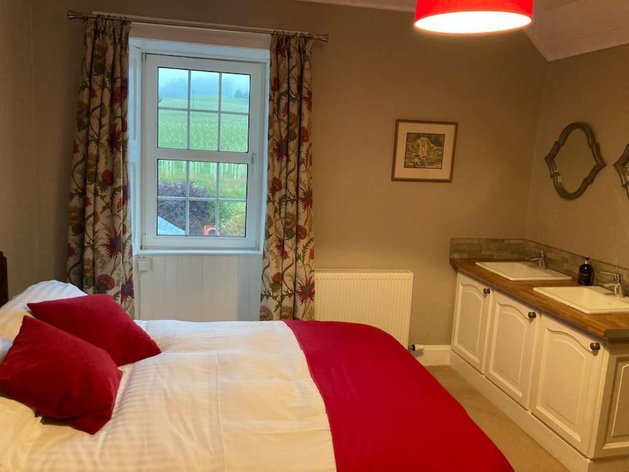 Vila Polharrow Dalry  Exteriér fotografie