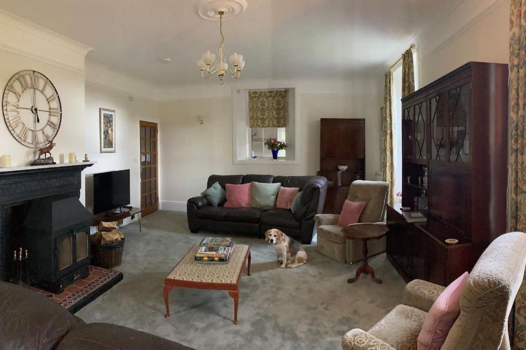 Vila Polharrow Dalry  Exteriér fotografie