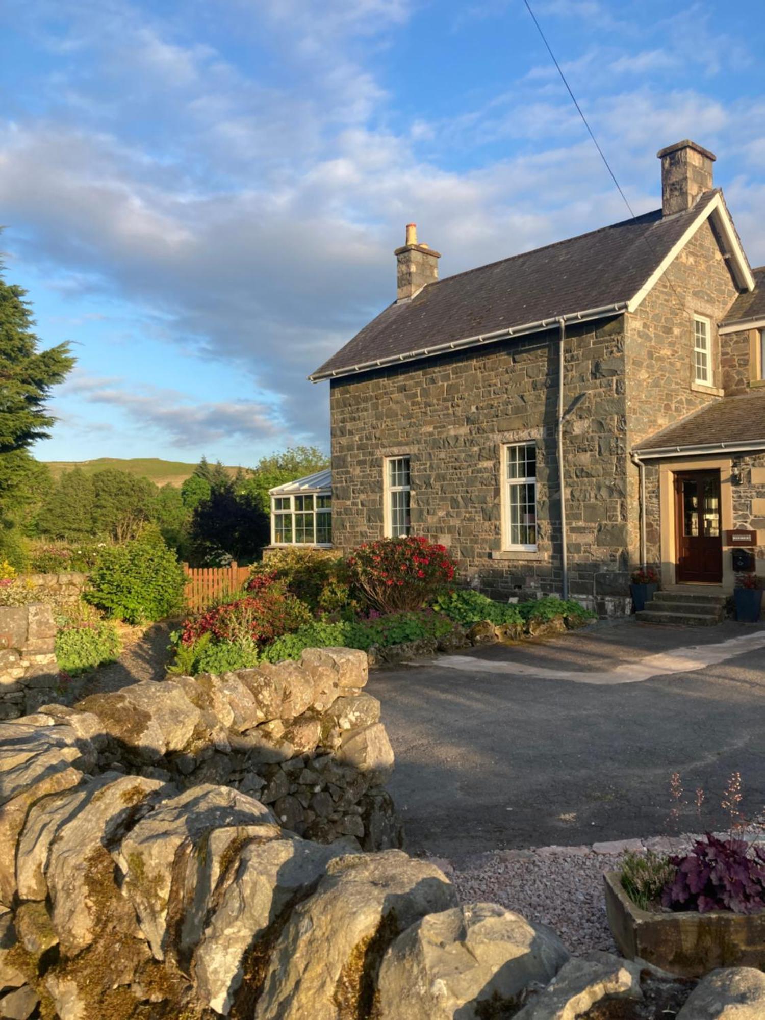 Vila Polharrow Dalry  Exteriér fotografie