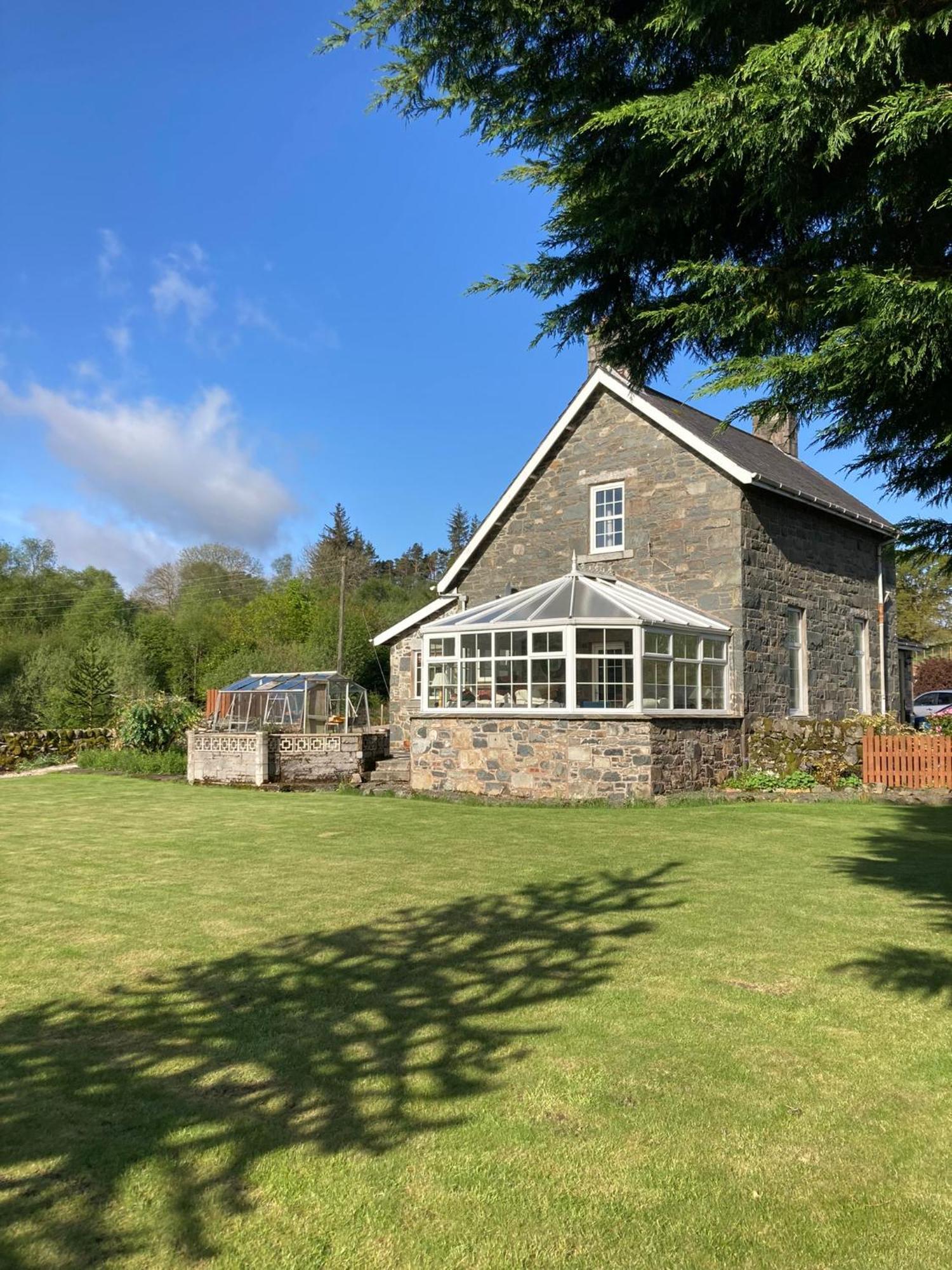 Vila Polharrow Dalry  Exteriér fotografie